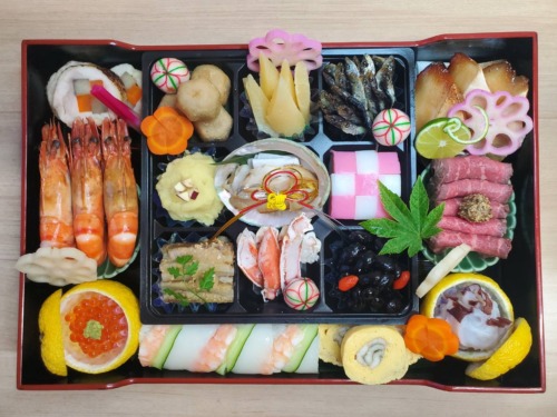 お正月料理のお知らせ